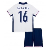 England Conor Gallagher #16 Fußballbekleidung Heimtrikot Kinder EM 2024 Kurzarm (+ kurze hosen)